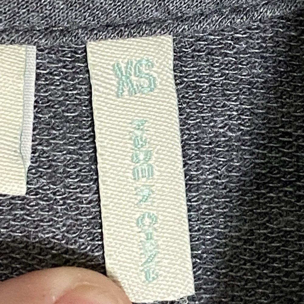 Logo Lori Goldstein Cardigan Sweater Womens XS Gray Full Zip Pockets Long Sleeve - Picture 11 of 16